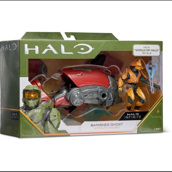 Halo 4-Inch World of Halo Figure and Vehicle - Picture 5 of 5